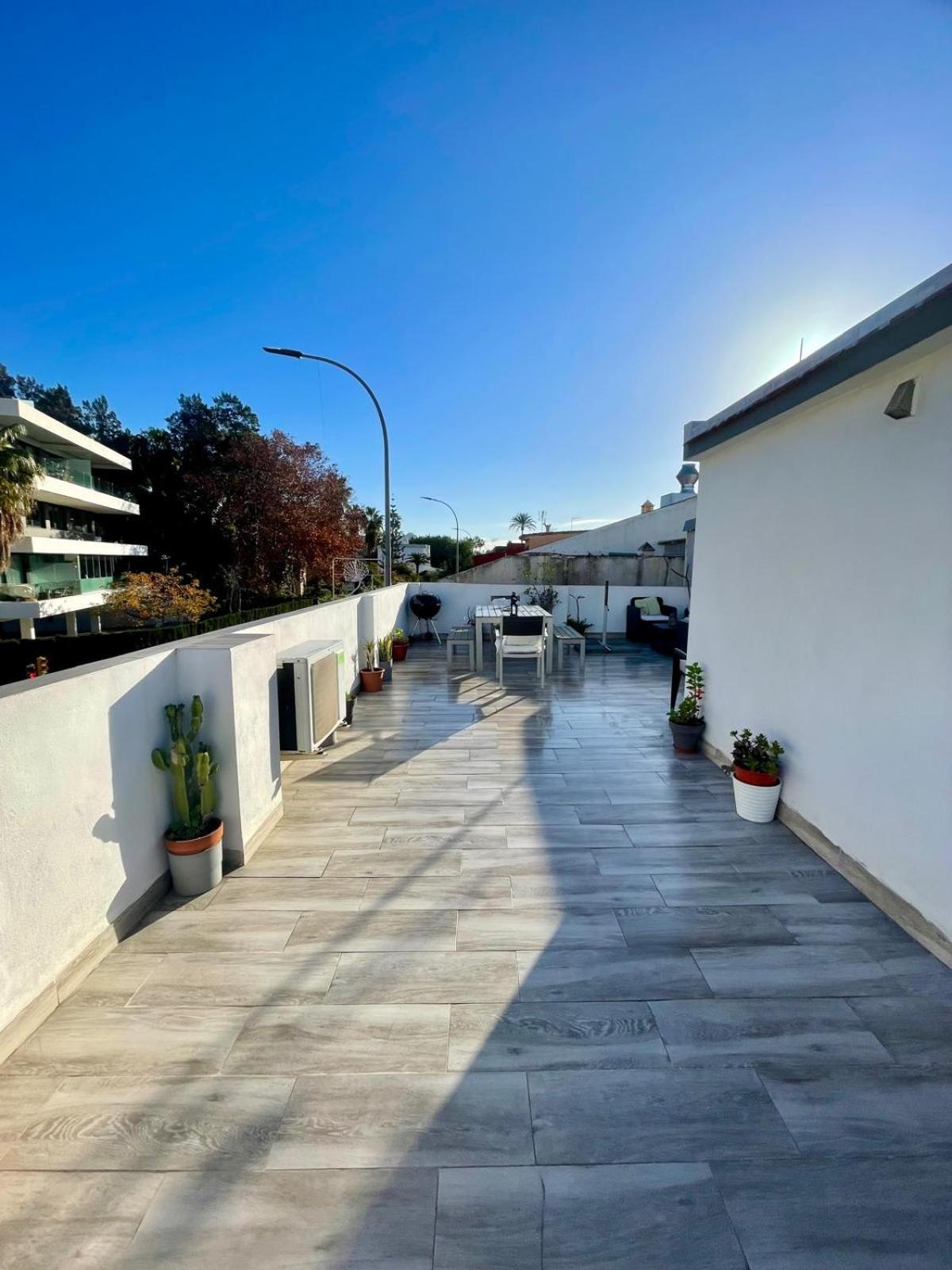 Pedregalejo Beach House Малага Екстериор снимка