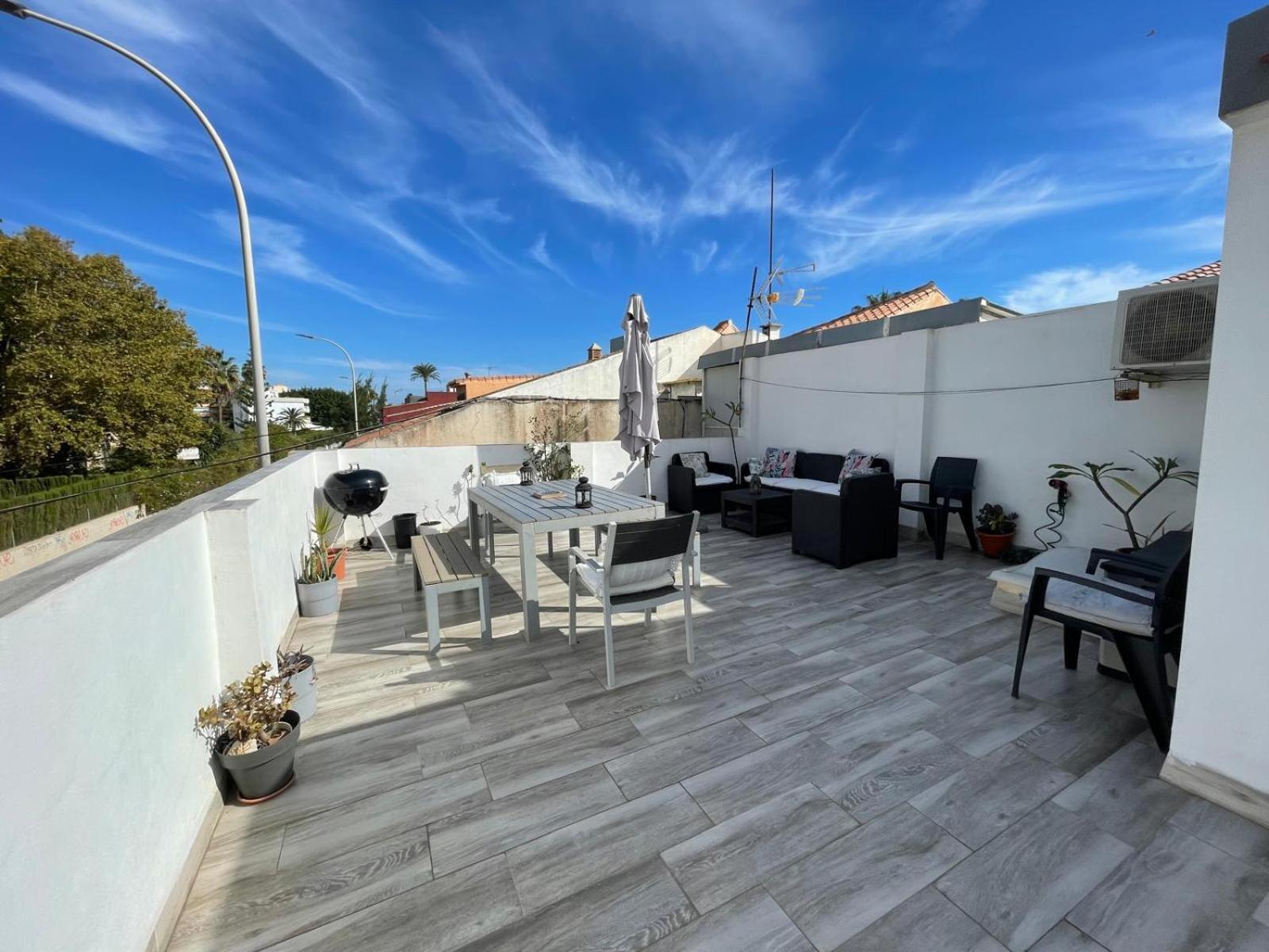Pedregalejo Beach House Малага Екстериор снимка